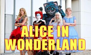Alice in Wonderland  Team Names