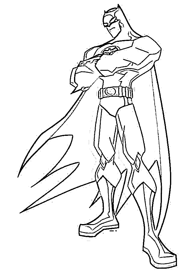 halloween coloring pages batman - photo #8