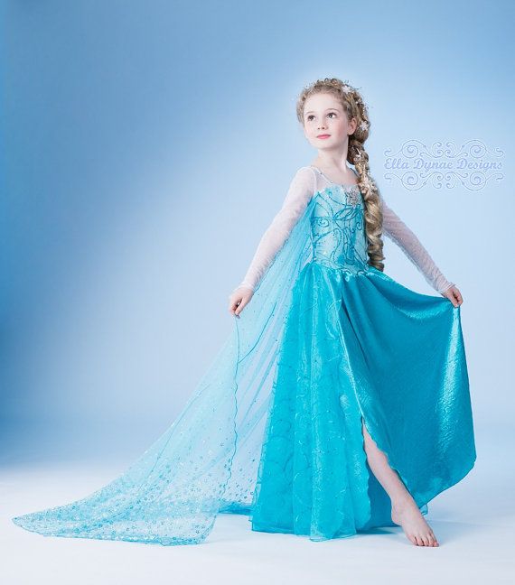 elsa frozen halloween costume