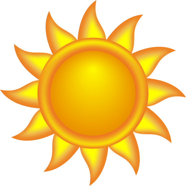 clip art summer sun - photo #5