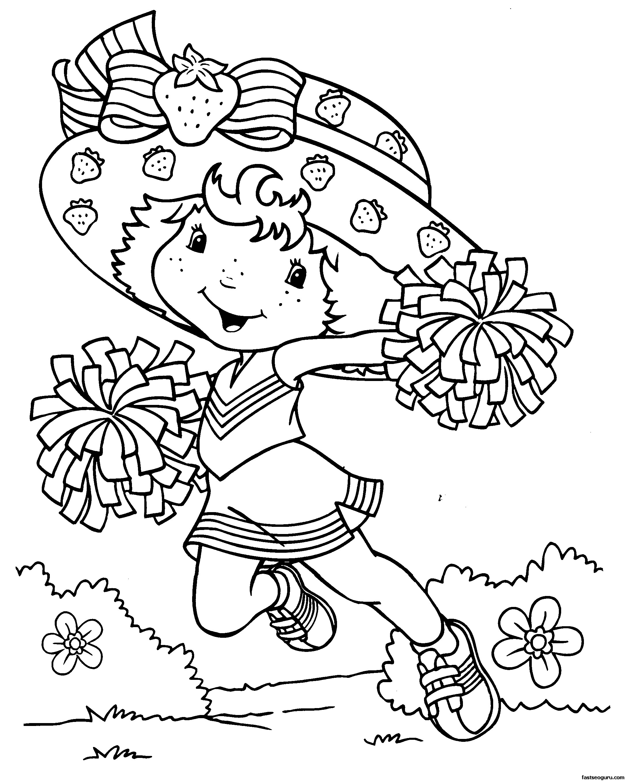 Coloring Pages for Girls  Dr. Odd