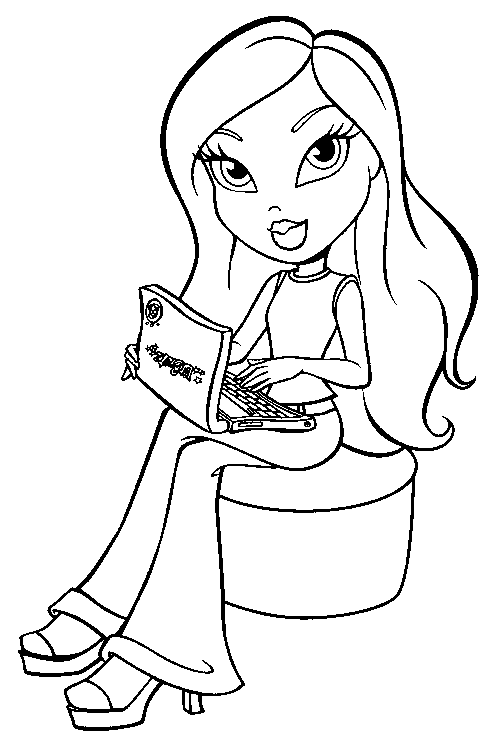 Coloring Pages for Girls Dr Odd