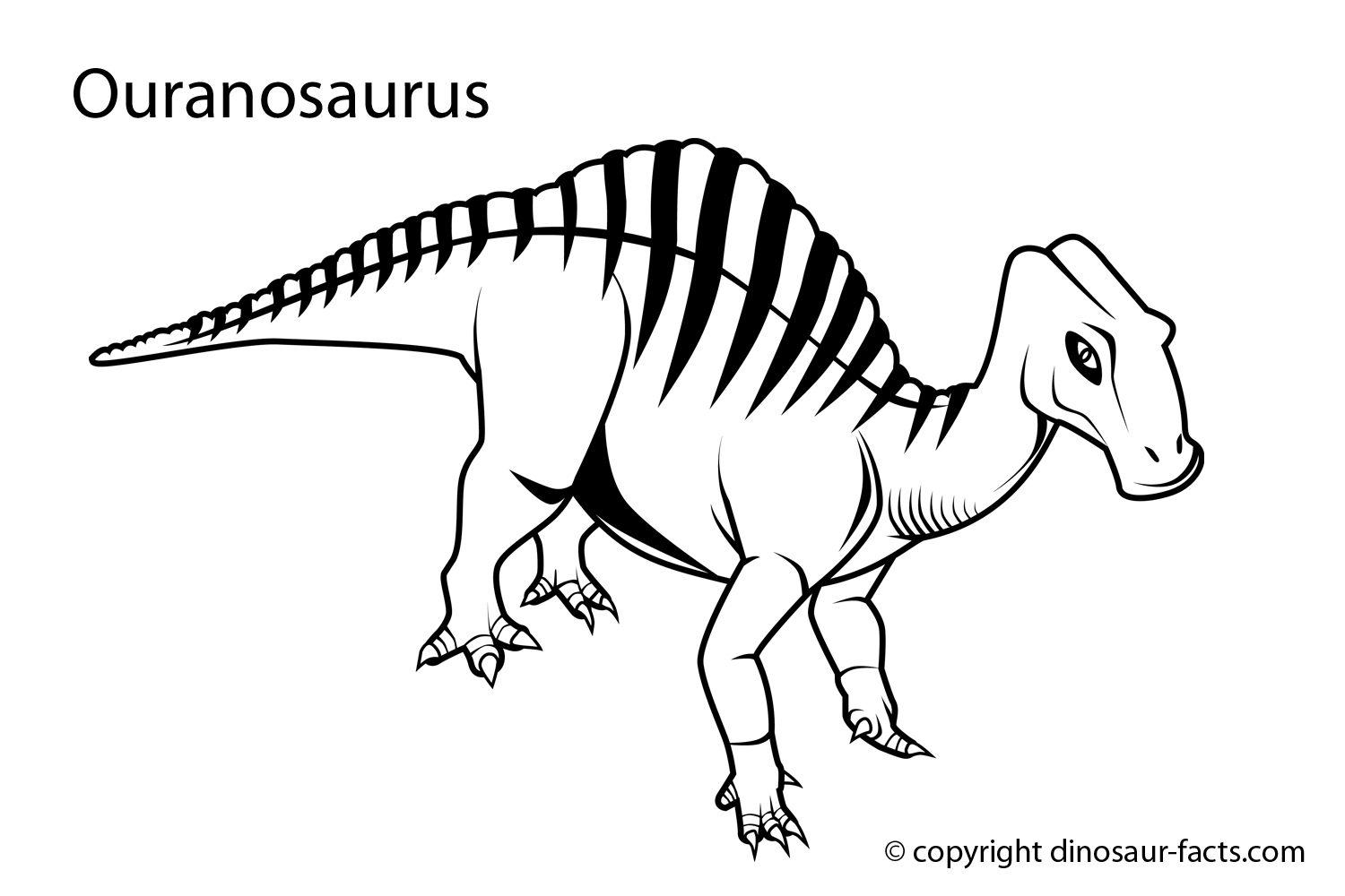 Dinosaur Coloring Pages 2018- Dr. Odd