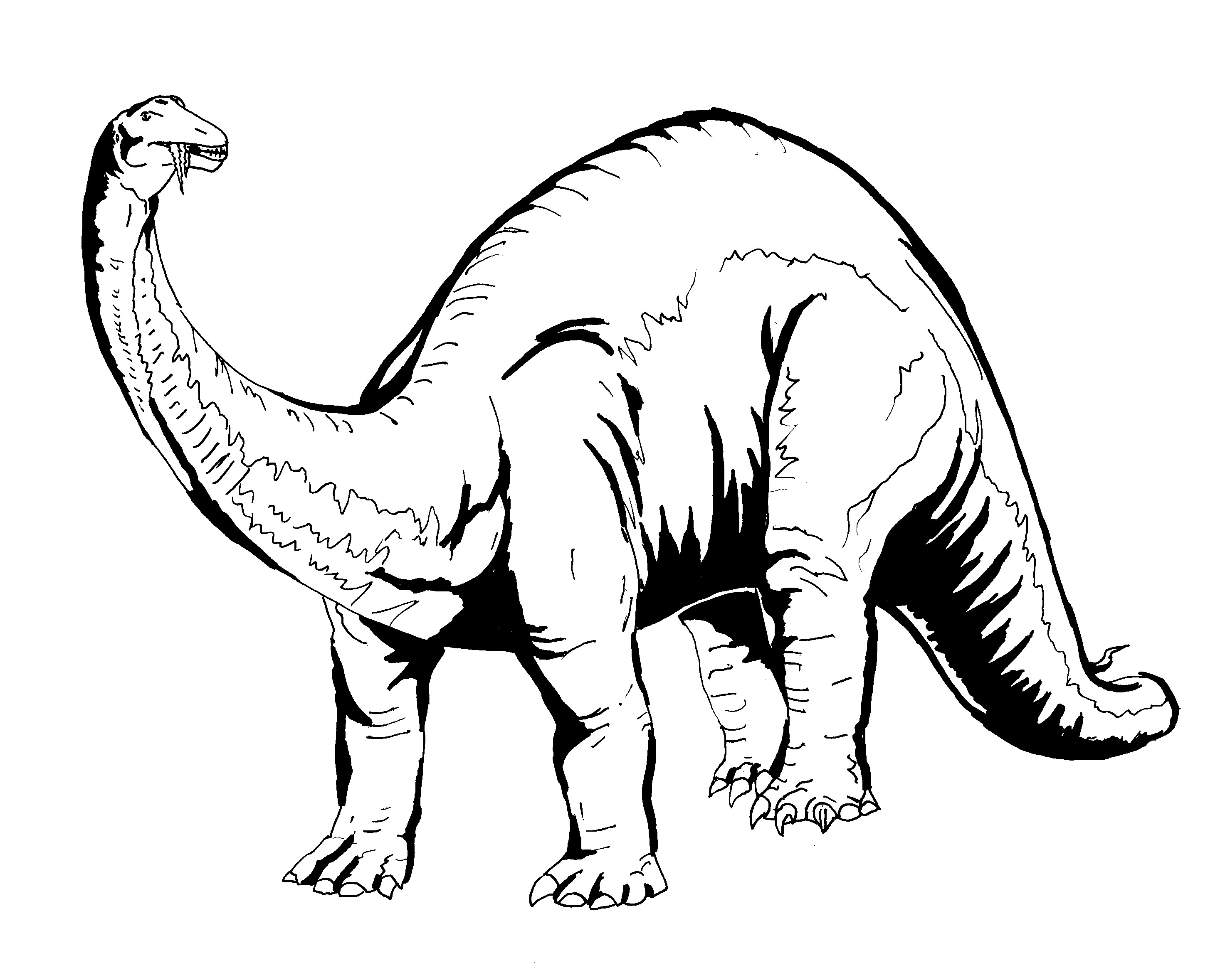 Dinosaur Coloring Pages 2018- Dr. Odd