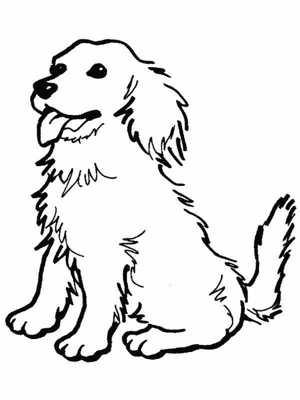 Dog Coloring Pages 2018- Dr. Odd