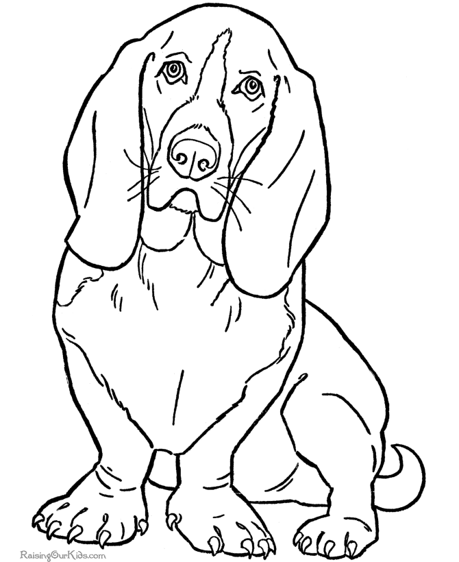 i dog coloring pages - photo #15