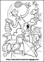 Dr. Seuss Coloring Pages - Dr. Odd