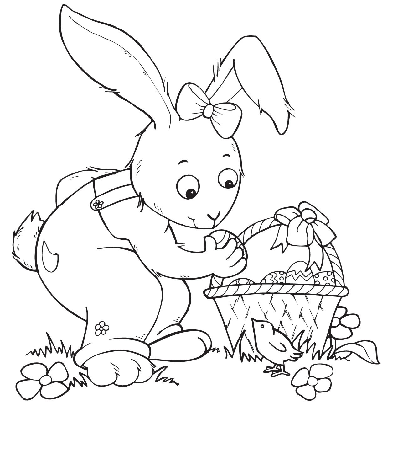 Easter Coloring Sheets 2018- Dr. Odd