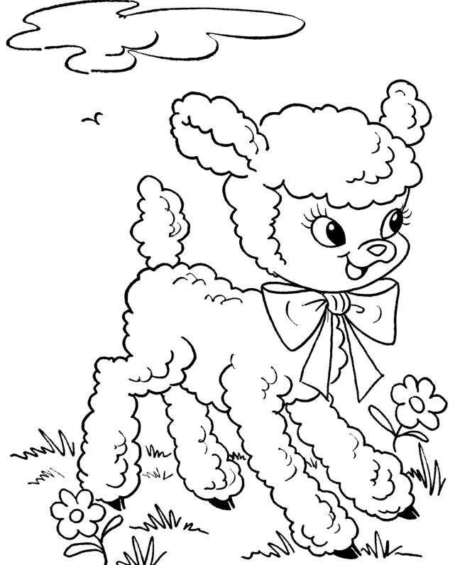 easter bible coloring pages free - photo #21