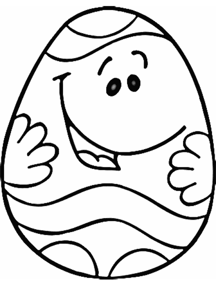 Easter Coloring Pages - Dr. Odd