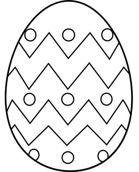 Easter Egg Coloring Pages 2017 Dr. Odd
