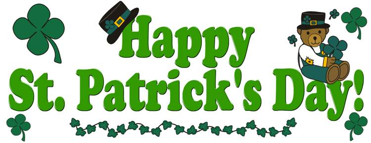 Image result for Happy St. Patrick's Day clipart