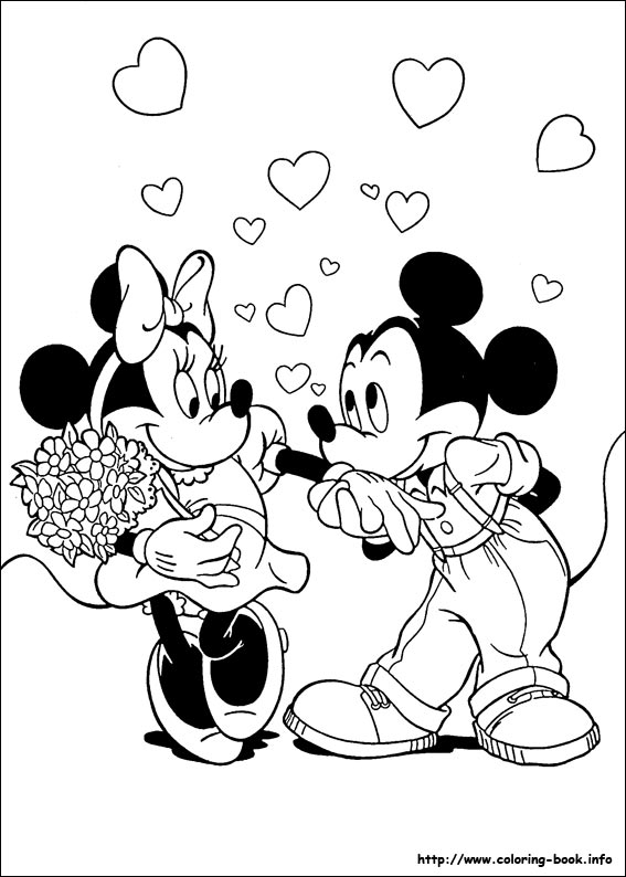 Mickey Mouse Coloring Pages 2018- Dr. Odd