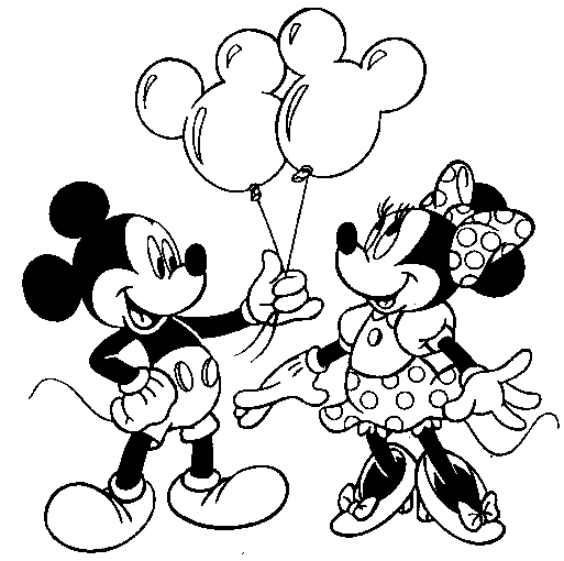mickey mouse online coloring pages - photo #32