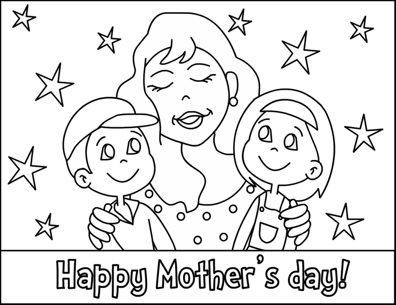 Mothers Day Coloring Pages 2018 Dr Odd