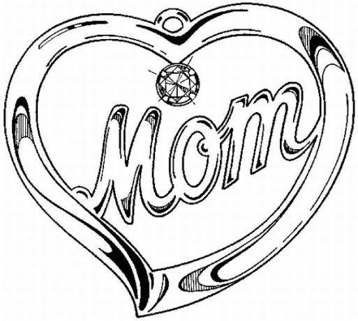 Mothers Day Coloring Pages 2018 Dr Odd