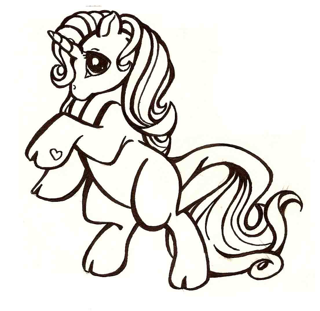 My Little Pony Coloring Pages 2018- Dr. Odd