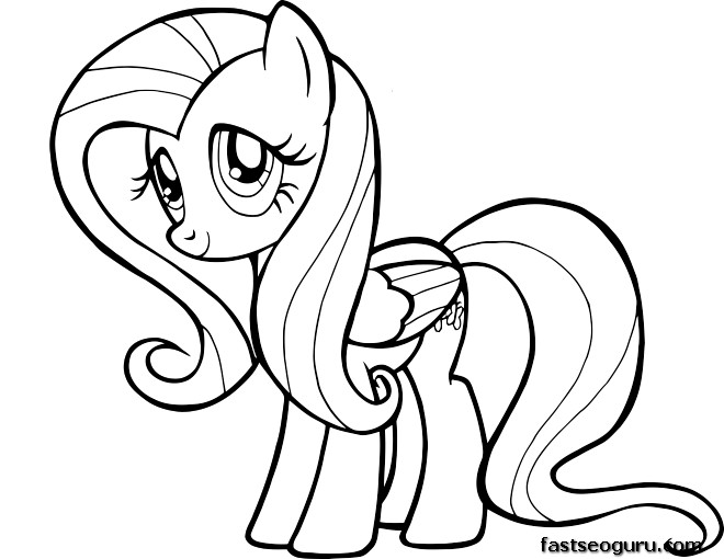 y little pony coloring pages - photo #21
