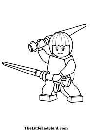 Ninjago Coloring Pages 2018- Dr. Odd