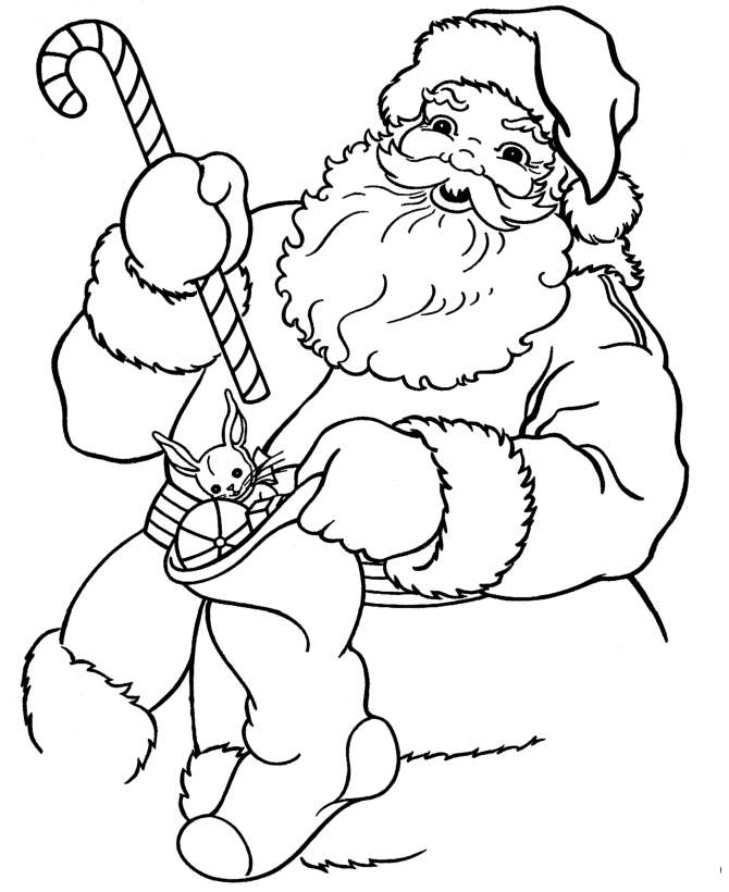 xmas coloring pages free - photo #45