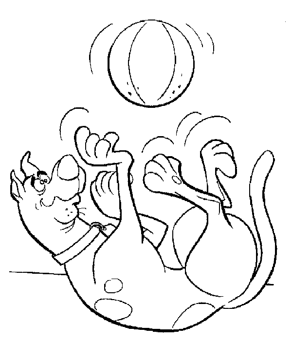 kaboose coloring pages easter scooby - photo #11