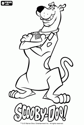 scooby doo coloring pages dr odd family tree sheets printable