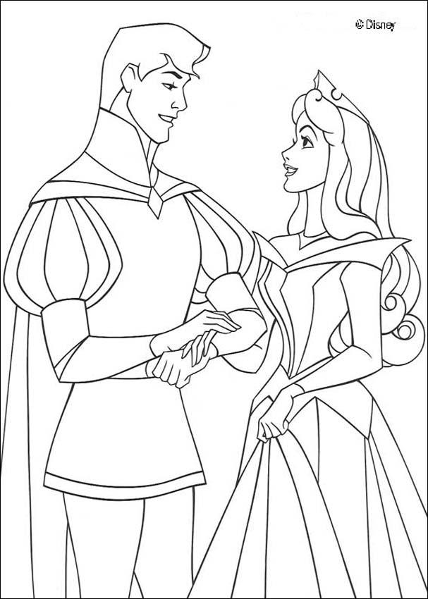 sleeping beauty coloring colouring odd dr