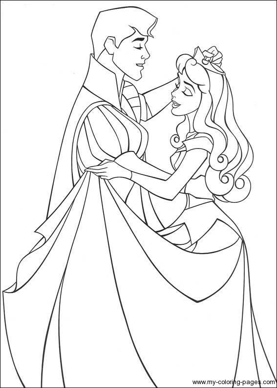 sleeping beauty coloring odd dr