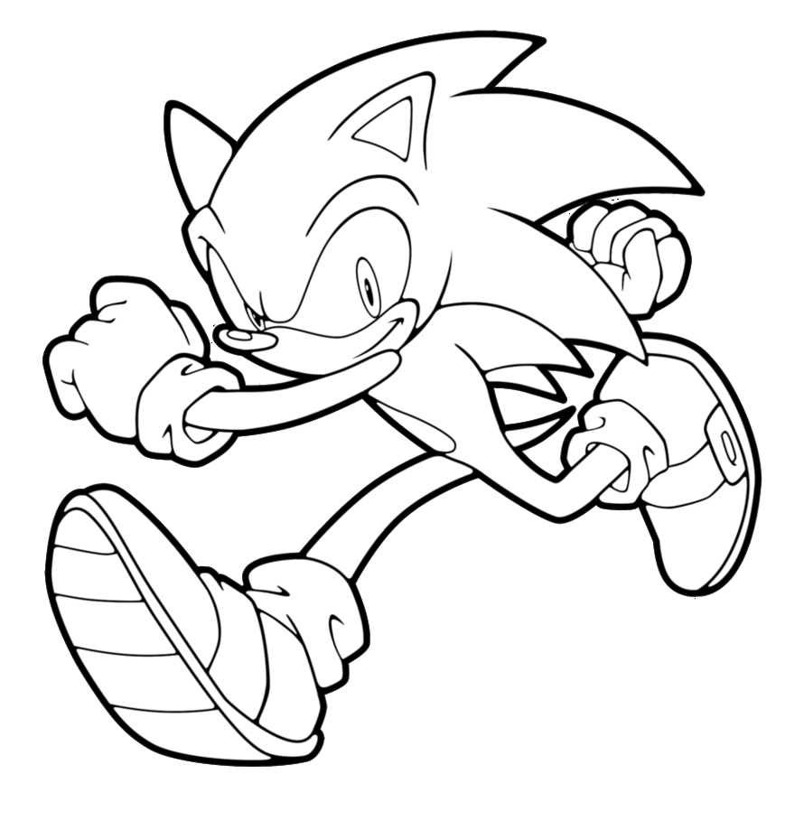 Sonic Coloring Pages 2018- Dr. Odd