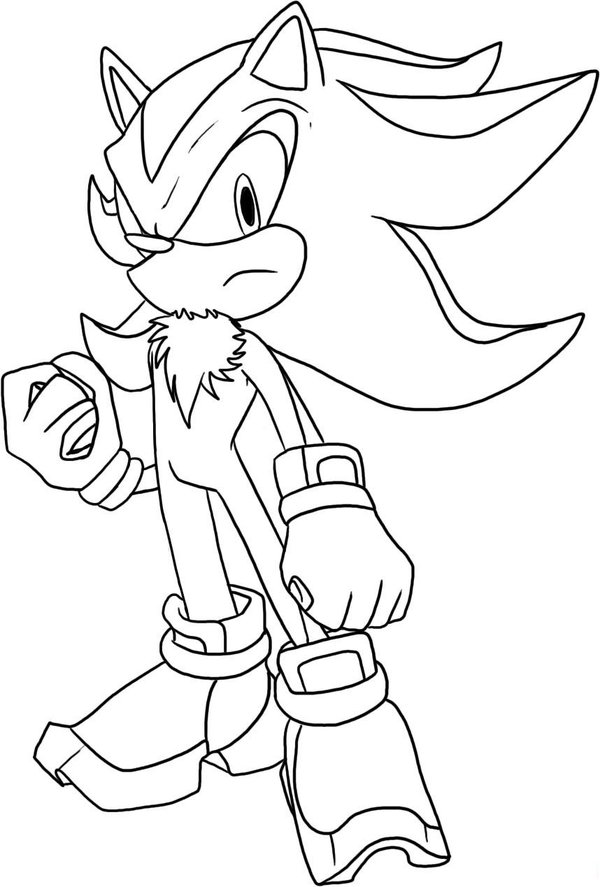 Sonic Coloring Pages 2018- Dr. Odd