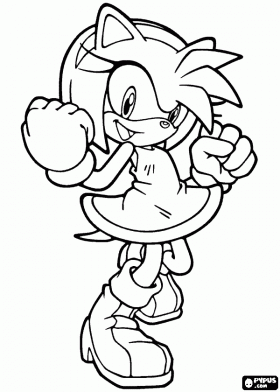 Sonic Coloring Pages 2018- Dr. Odd