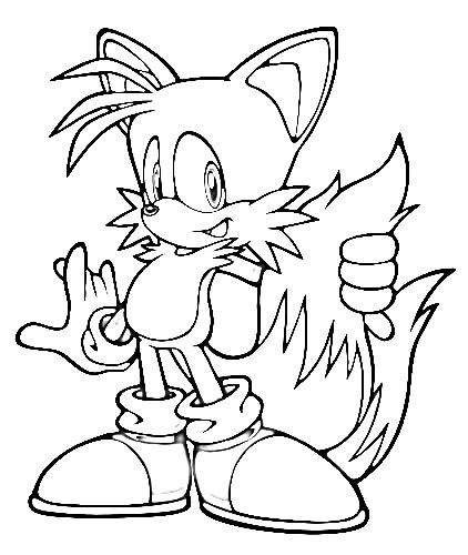 Sonic Coloring Pages 2018- Dr. Odd