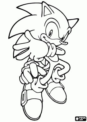 Sonic Coloring Pages 2018- Dr. Odd