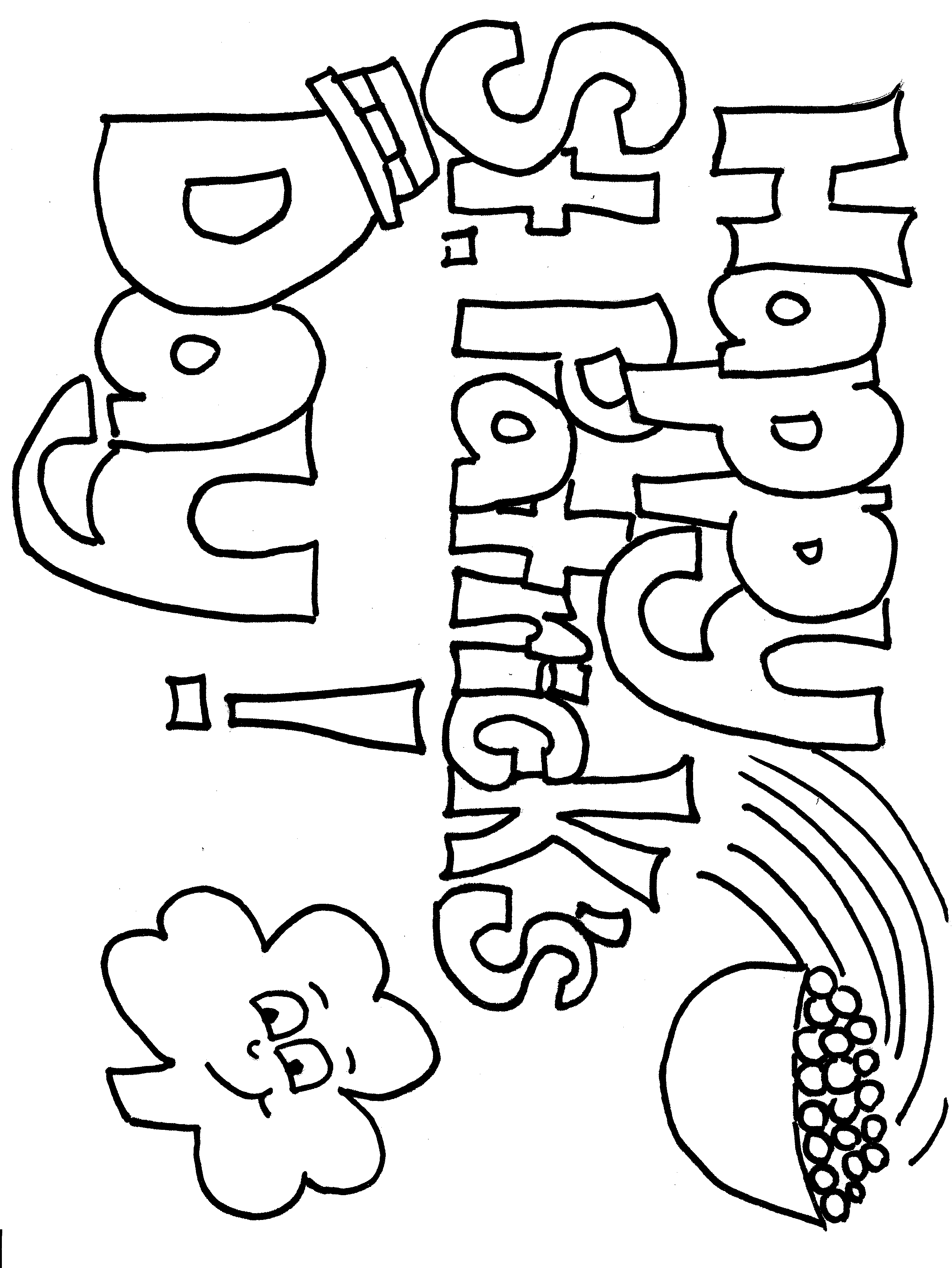 ydad st patricks day coloring pages - photo #23