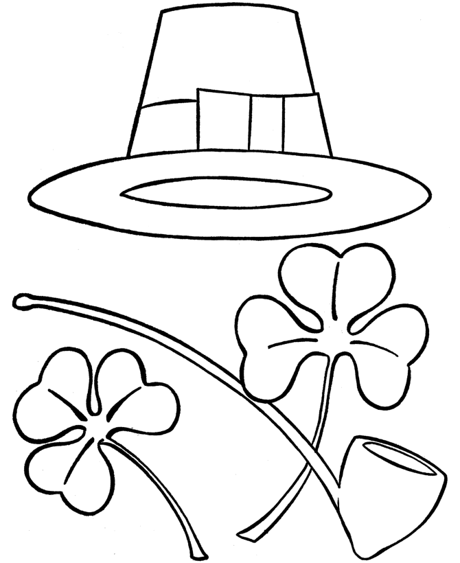zabbar st patricks day coloring pages - photo #40