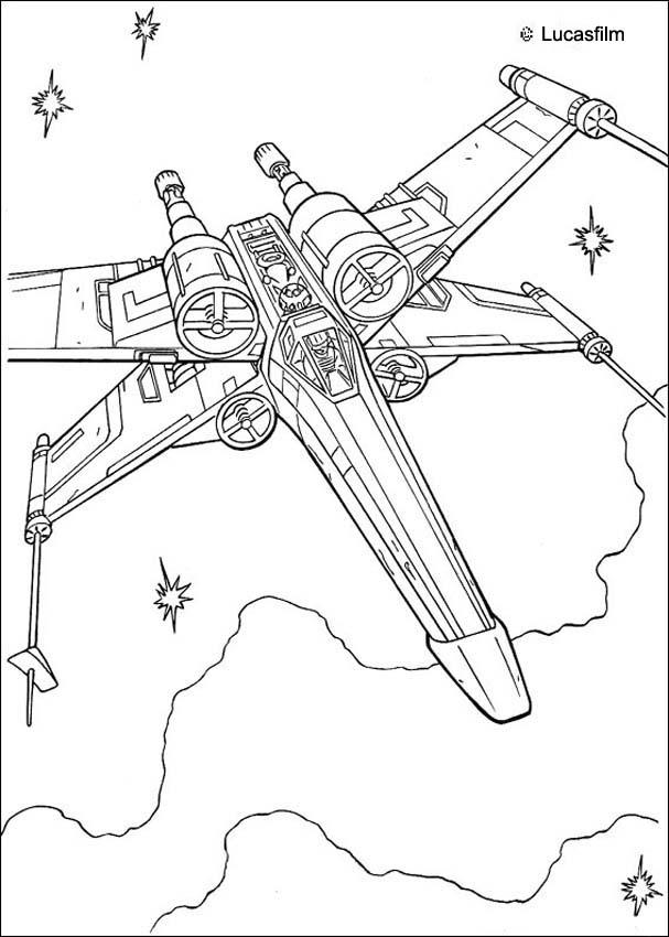 wars coloring pages to print - photo #6