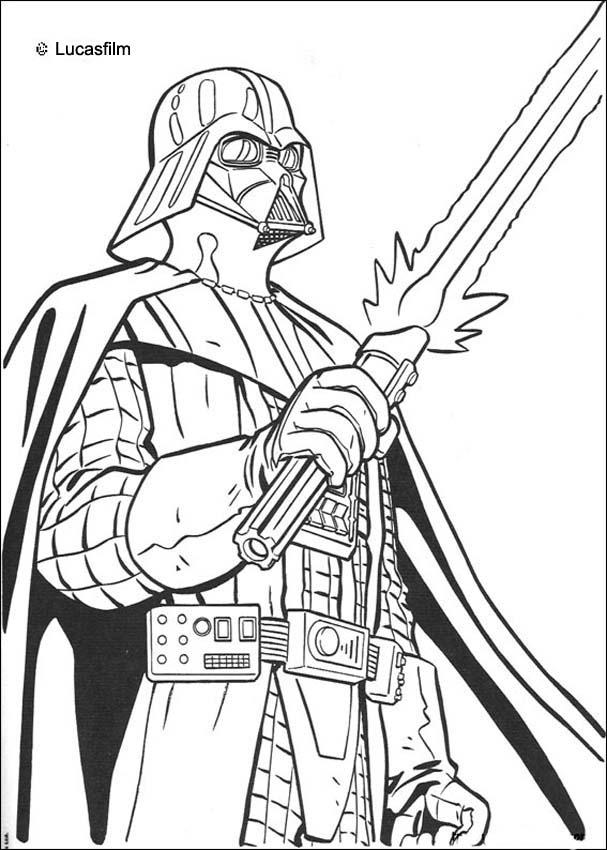 Star Wars Coloring Pages 2017 Dr. Odd