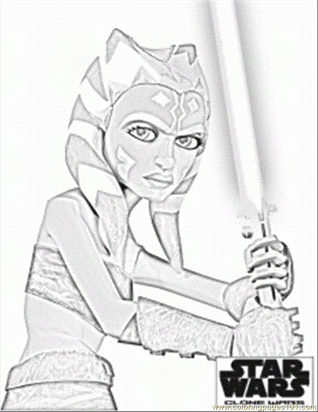 padawan coloring pages - photo #38