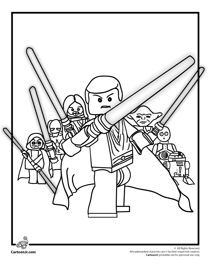 Star Wars Coloring Pages 2017 Dr. Odd