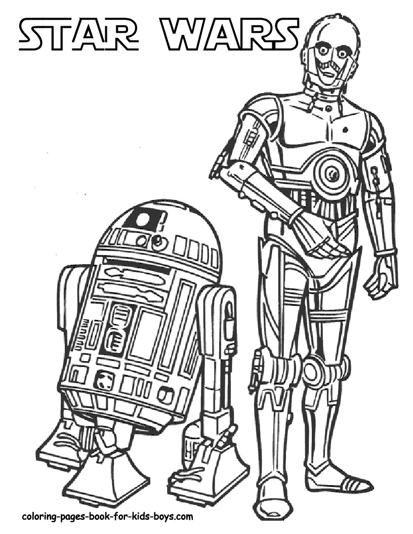 Star Wars Coloring Pages 2018- Dr. Odd