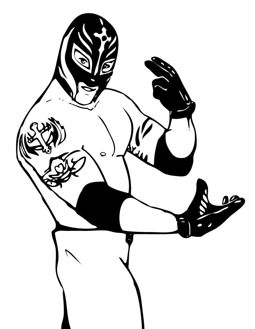 kaboose coloring pages halloween wwe - photo #11