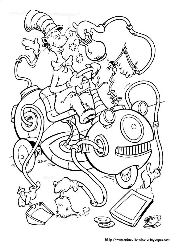 Coloring Pages - Dr. Odd