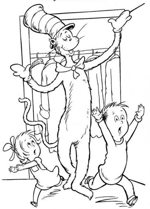 Coloring Pages - Dr. Odd