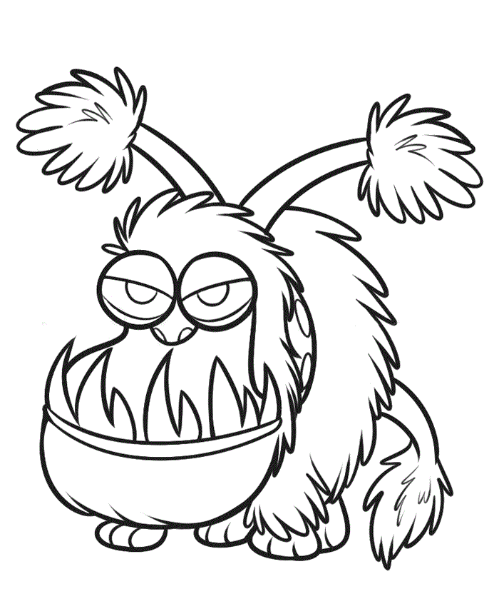 Coloring Pages - Dr. Odd