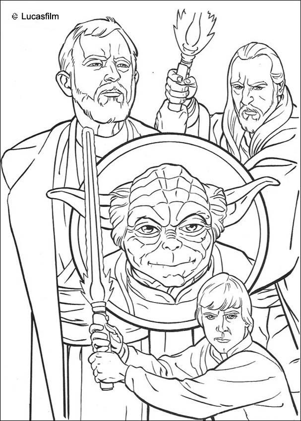 Coloring Pages - Dr. Odd