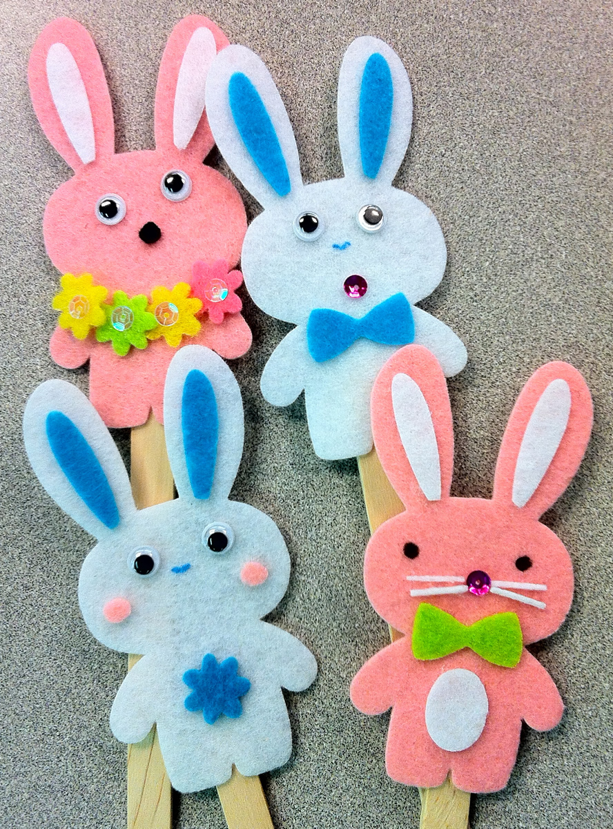 Easter Crafts 2018- Dr. Odd