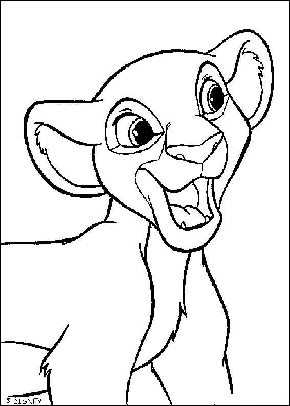 Lion King Coloring Pages 2018- Dr. Odd