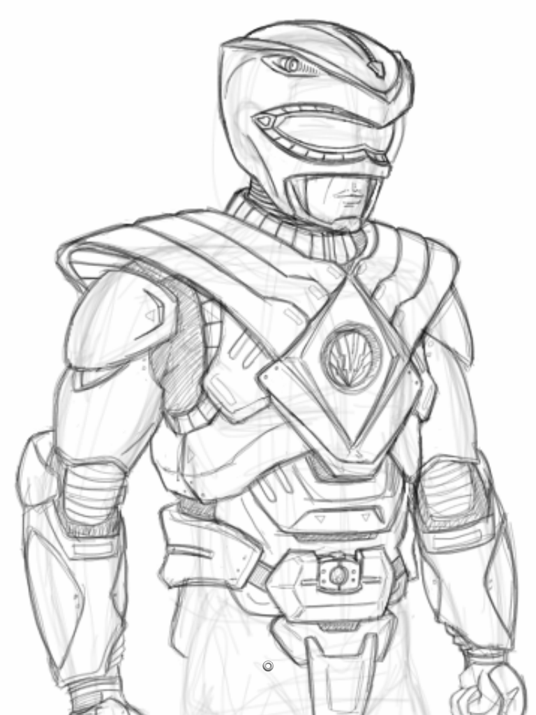 Power Rangers Coloring Pages - Dr. Odd