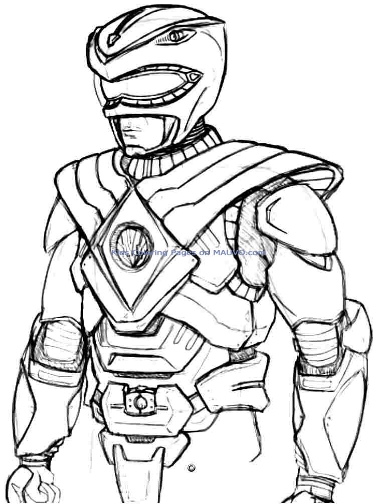 Power Rangers Coloring Pages - Dr. Odd