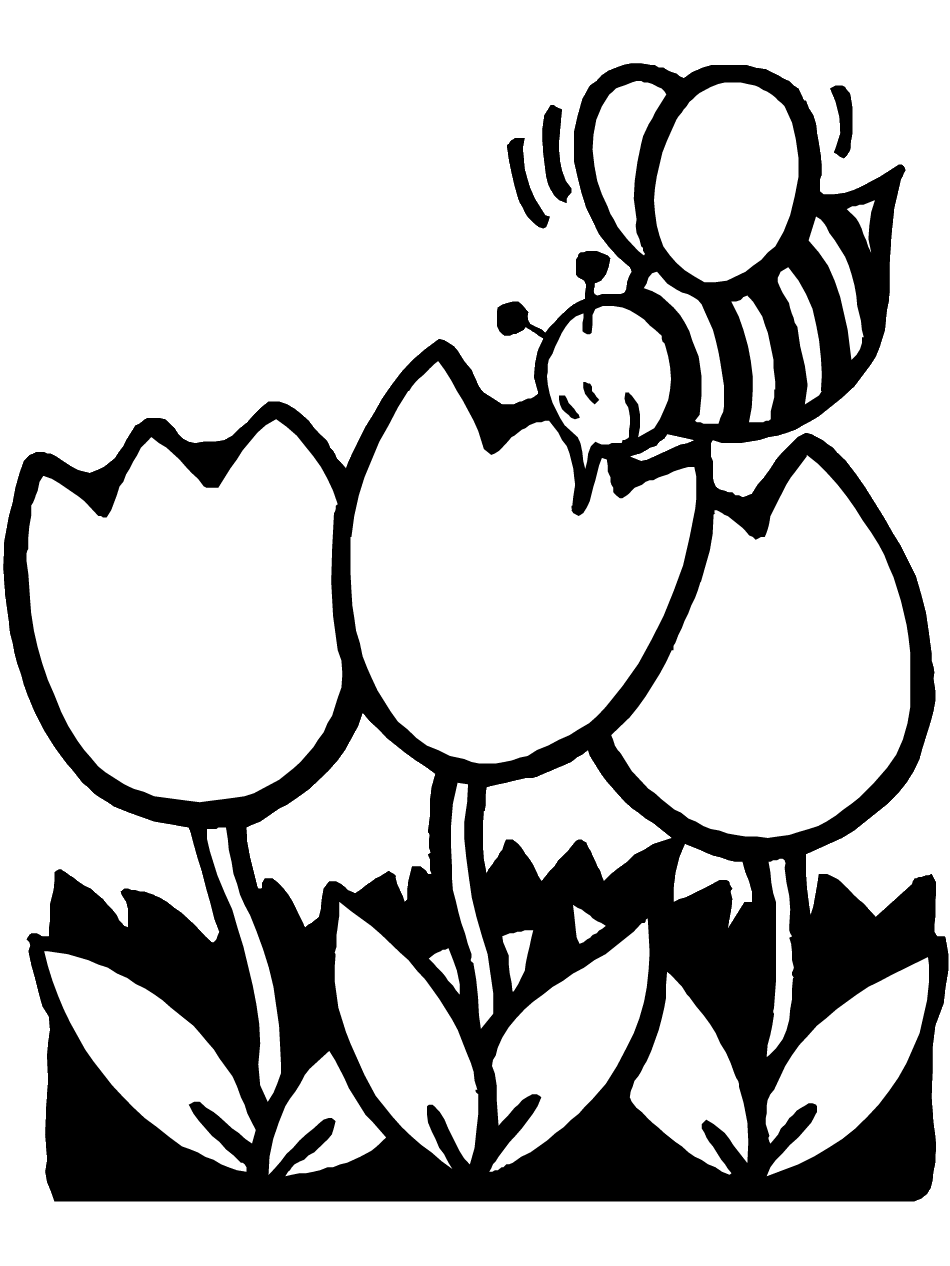 Spring Coloring Pages 2018 Dr Odd